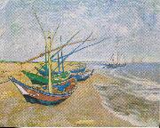 Vincent Van Gogh Saintes Maries